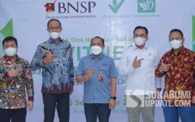 Ciptakan SDM Unggul, LSP Pertani Indonesia Gelar Uji Kompetensi