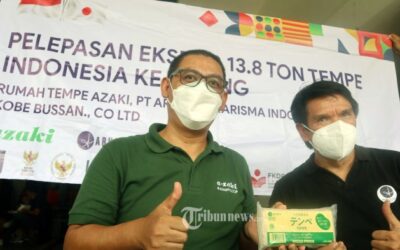 Rumah Tempe Azaki Ekspor 13,8 Ton Tempe Ke Jepang, 3 Kali Lipat Meningkat Dari Pertama