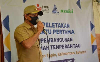 Mulai Dibangun, Pabrik Tempae Modern FKDB Akan Rekrut Tenaga Kerja Lokal