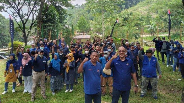 Langkah Ayep Zaki di Nasdem, Misinya Wujudkan Ekonomi Berkeadilan di Sukabumi