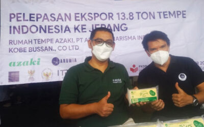 Berdayakan 24 Karyawan, UMKM di Bogor Kirim 13,8 Ton Tempe ke Jepang
