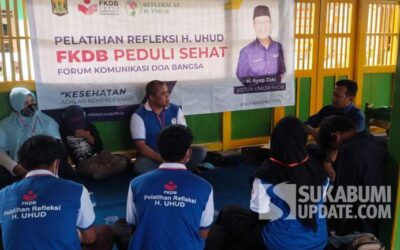 FKDB Gelar Uji Kompetensi Keahlian Refleksi di Cidahu Sukabumi