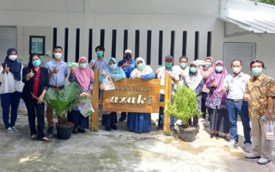 Rumah Tempe Azaki Dijadikan Studi Banding