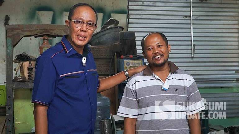 Ayep Zaki Berbagi Kisah Sukses Nelayan Jadi Pengusaha Logam di Sukabumi