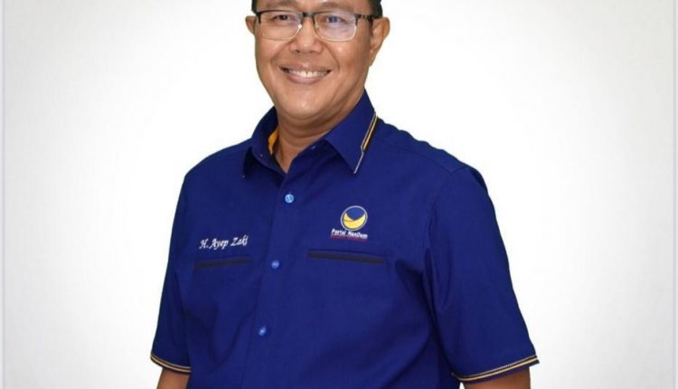 Ayep Zaki Dukung Langkah Jokowi Tingkatkan Digitalisasi Pelayanan Publik