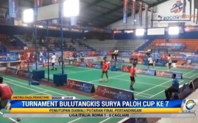 Turnamen Bulu Tangkis Surya Paloh Cup ke-7 Resmi Ditutup