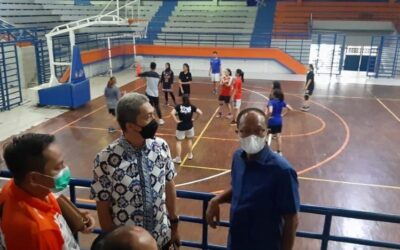 Wakil Walikota Bogor Tinjau Persiapan SP CUP2022