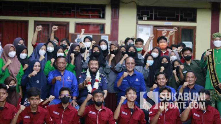 LKP Doa Bangsa Cicantayan Sukabumi Binaan Ayep Zaki Dikunjungi oleh IGK Manila