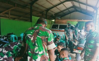 24 Babinsa Otsus Papua Dilatih Keterampilan Otomotif di Kodim 0622 Kabupaten Sukabumi