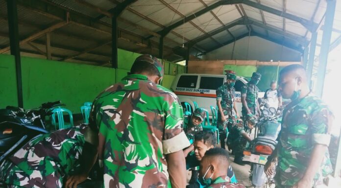 24 Babinsa Otsus Papua Dilatih Keterampilan Otomotif di Kodim 0622 Kabupaten Sukabumi