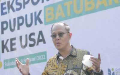 Binaan FKDB, CV DMP Ekspor Perdana 14 Ton Pupuk Batubara ke USA