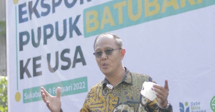 Binaan FKDB, CV DMP Ekspor Perdana 14 Ton Pupuk Batubara ke USA
