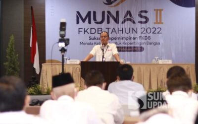Munas II FKDB, Ayep Zaki Paparkan Misi Penataan Kebaikan untuk Kepentingan Bangsa