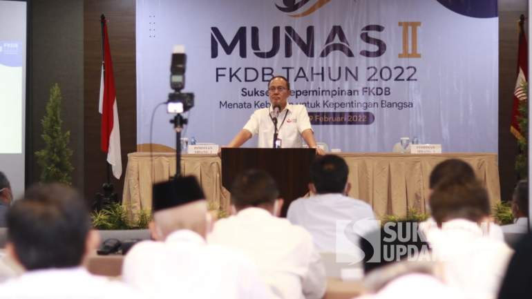 Munas II FKDB, Ayep Zaki Paparkan Misi Penataan Kebaikan untuk Kepentingan Bangsa