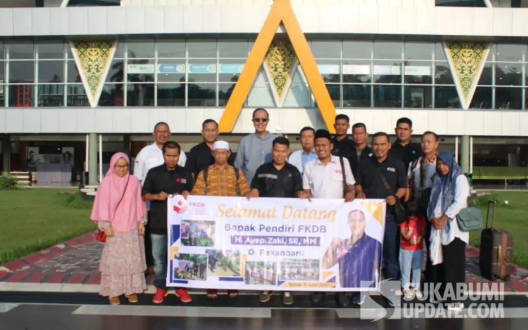 Safari Ramadhan, Ayep Zaki Laksanakan Kunjungan Kerja Ke Riau