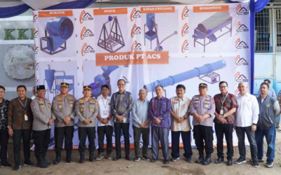 Menata Kebaikan, Ayep Zaki Lepas Mesin Produksi Perusahaan Binaan di Sukabumi