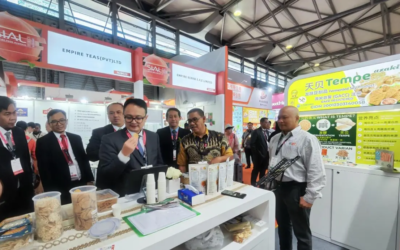 PT Azaki Food Internasional Ikuti Pameran Makanan Terbesar Dunia SIAL Shanghai 2024