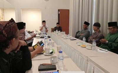 Bersama Kemenag Kota Bogor, LW Doa Bangsa Sosialisasikan Wakaf Uang di lingkup para Amil Zakat dan Nazhir Wakaf se-Kota Bogor