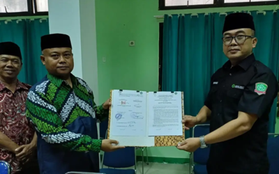 Kemenag Kota Bogor dan LW Doa Bangsa Tandatangani Kerjasama Pengembangan Zakat dan Wakaf