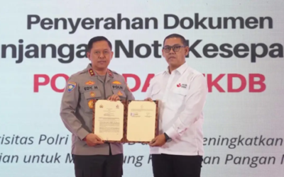 FKDB dan POLRI Perpanjang Nota Kesepahaman untuk Perkuat Ketahanan Pangan Nasional